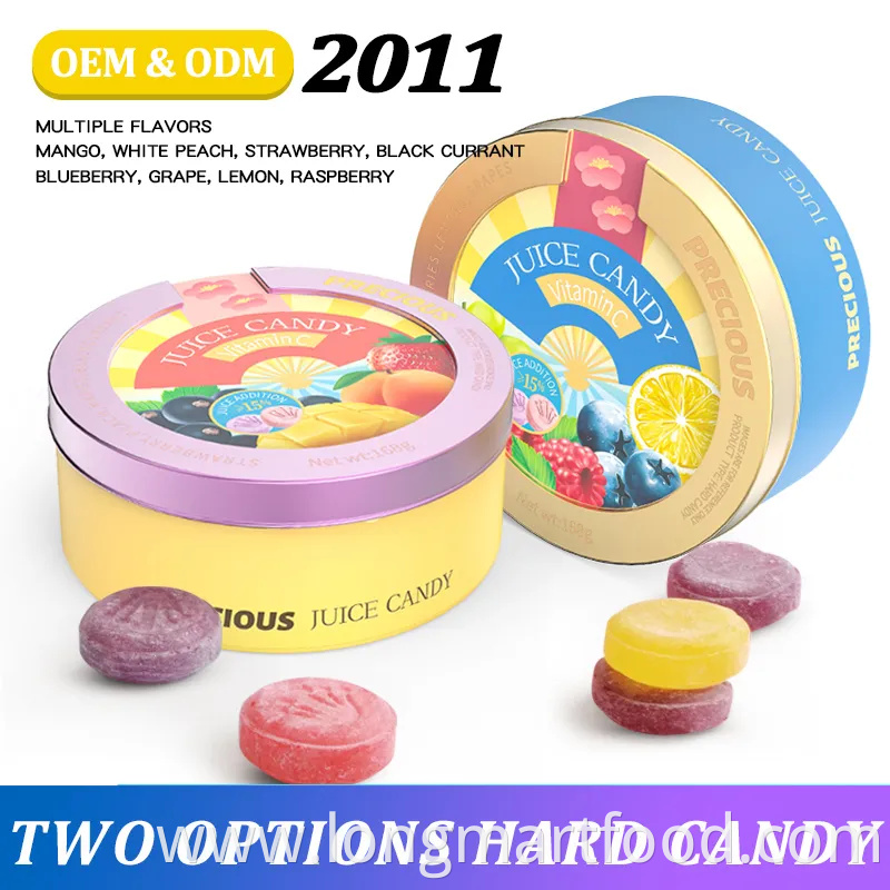 Gifting and Celebrations Colorful Custom Hard Candy